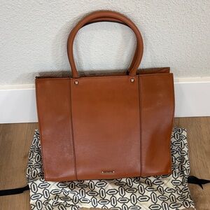 Rebecca Minkoff Medium MAB Leather Tote Bag